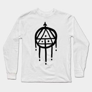 þoku black Long Sleeve T-Shirt